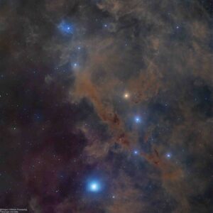 Barnard 228 or Dark Wolf Nebula, or Lupus 1