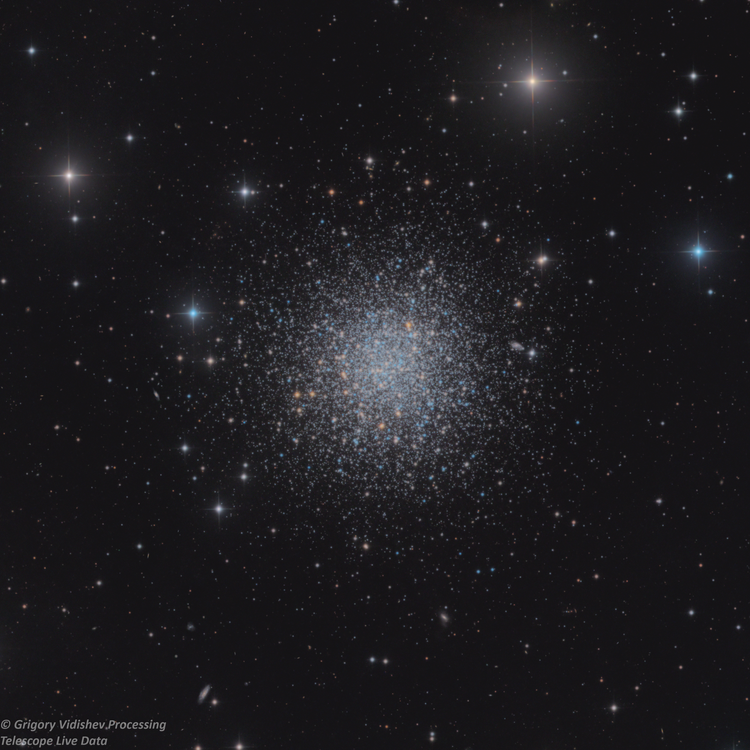 NGC288 Closed Star Cluster