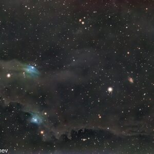 LDN 1235 Shark Nebula