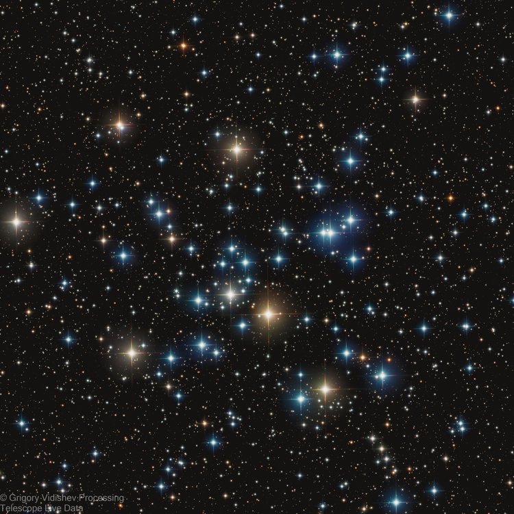 M41 Little Beehive Cluster
