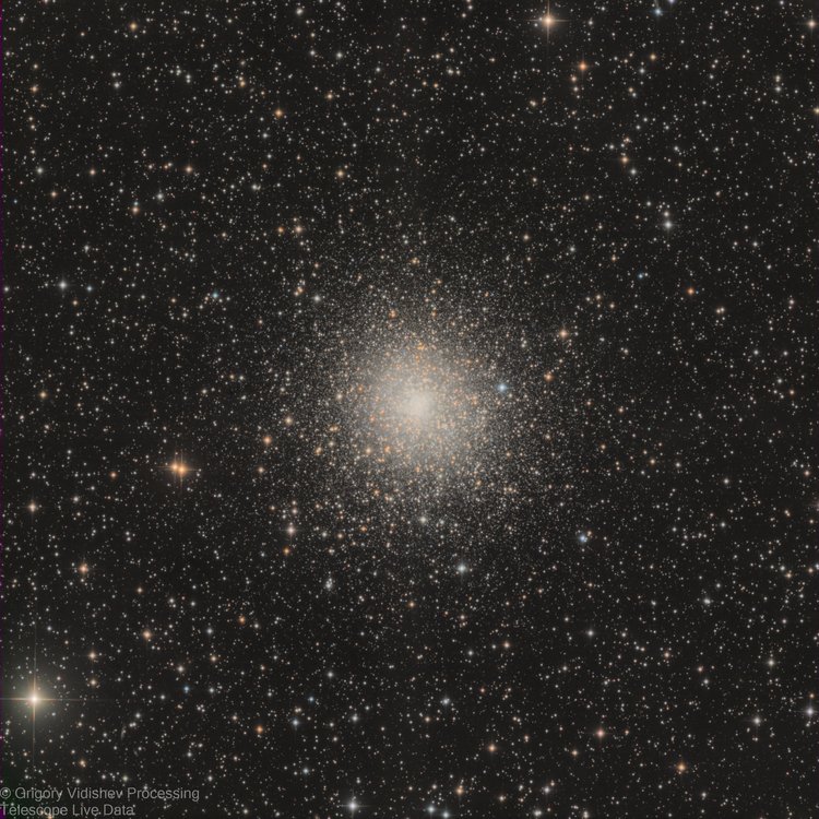 NGC2808 Globular Star Cluster