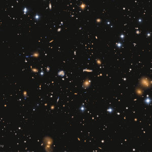 Abell 251 Galaxy Cluster