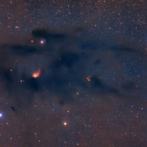 Barnard 22 Dark Nebula