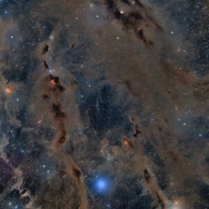 Barnard 22 Dark Nebula Widefield