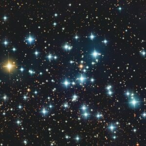 M6 Butterfly Open Star Cluster