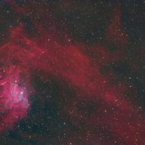 IC 405 Flaming Star Nebula