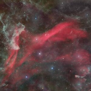Sh2-126 Lacerta Nebula