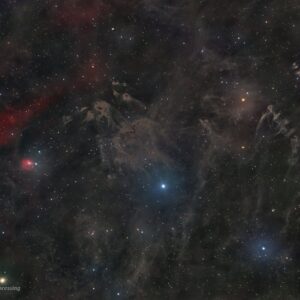 LDN1089 Dark Nebula