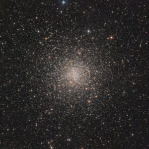 M 4 Spider Globular Star Cluster