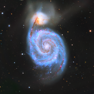 M 51 Whirlpool Galaxy
