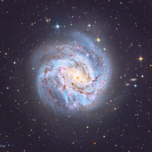 M 83 Southern Pinwheel Galaxy