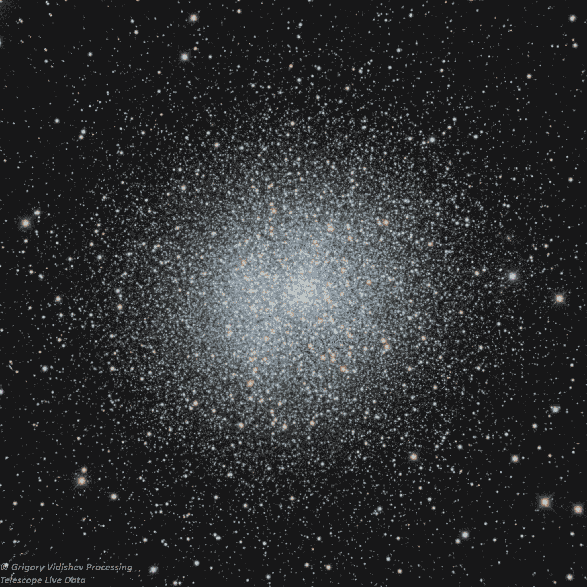 M13 Globular Star Cluster