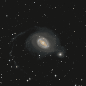NGC 1512 Galaxy