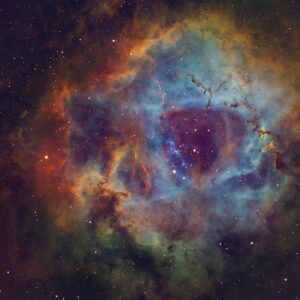NGC 2237 Rosette Nebula