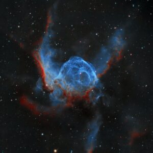 NGC 2358 Thor’s Helmet Nebula,