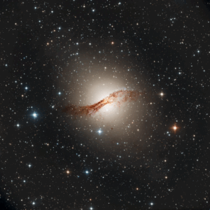 NGC 5128 Centaurus A Galaxy