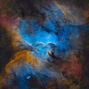 NGC 6188 Fighting Dragons of Ara Nebula,
