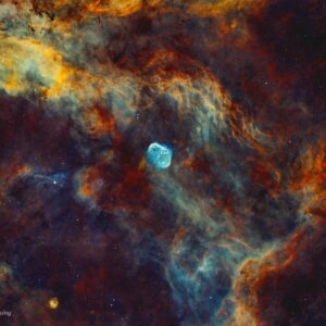 NGC 6888 Crescent Nebula