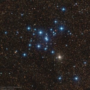 M7 Open Star Cluster