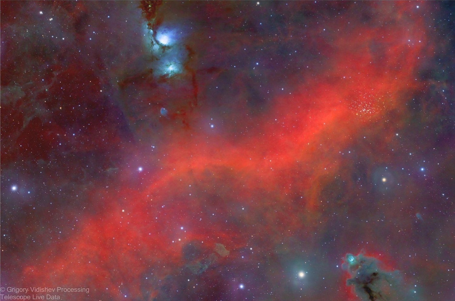 M78 and Barnard’s Loop