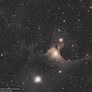 VdB 141 Ghost Nebula