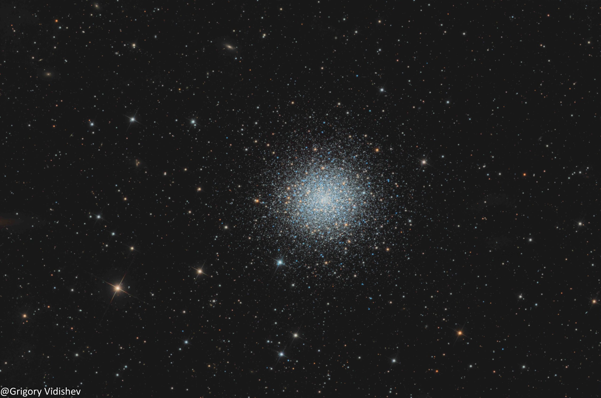 M 92 Globular Star Cluster