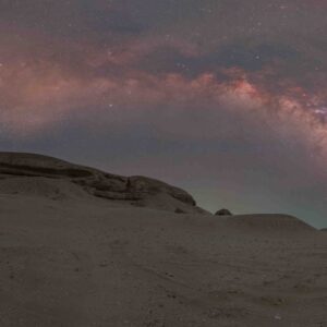 Milky Way- Saudi Desert Cement Factory